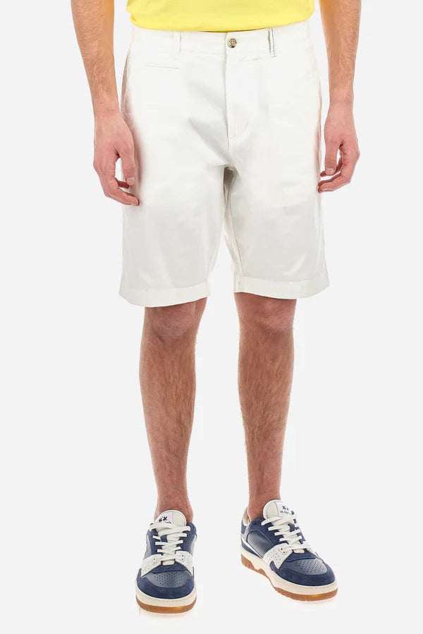 La Martina Bermuda Cotton Twill /Bermude MAB008-TW538