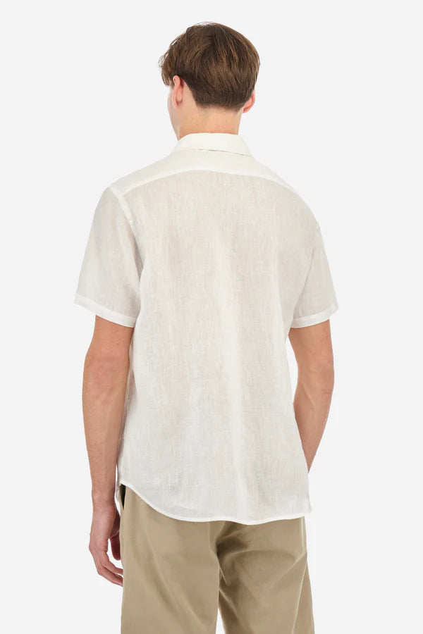 La Martina Shirt Linen /Košulja MAC025-TL144
