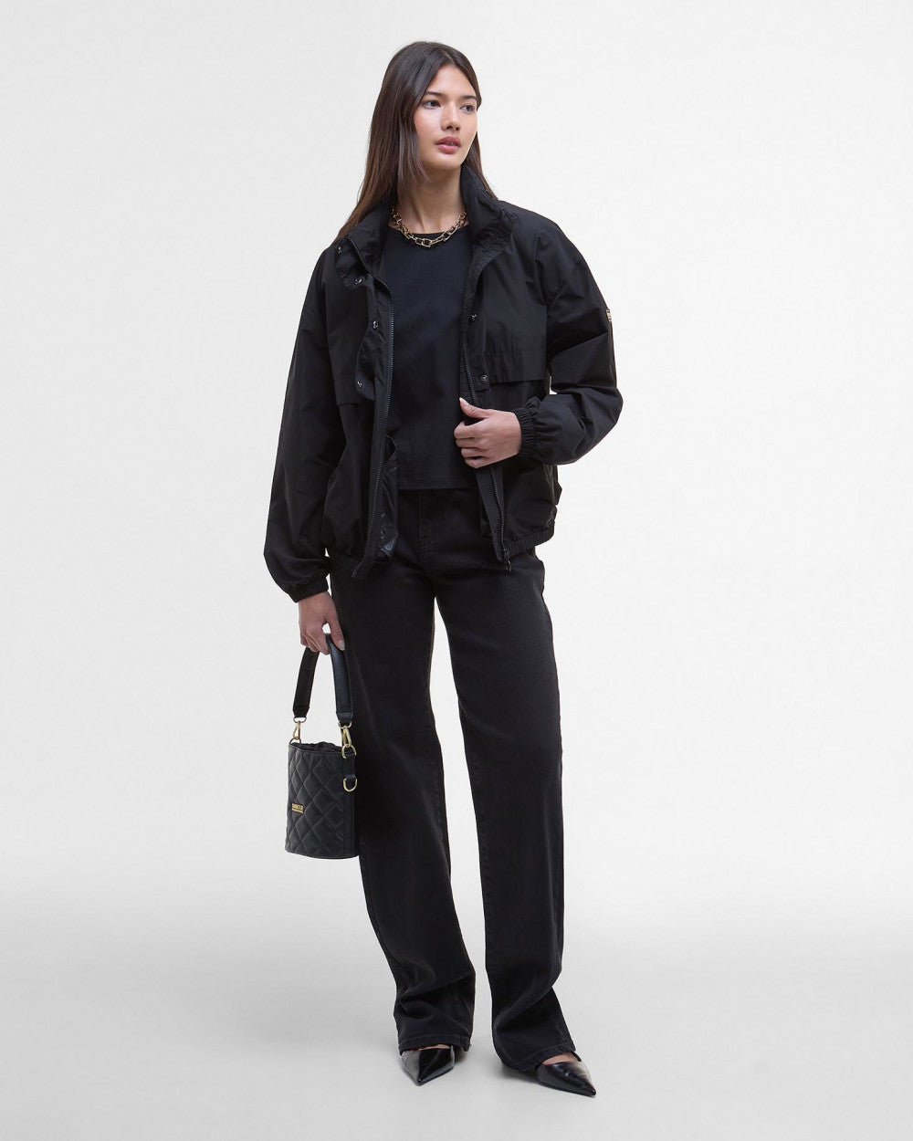 B.Intl Lolita Showerproof Jacket/Jakna LSP0242
