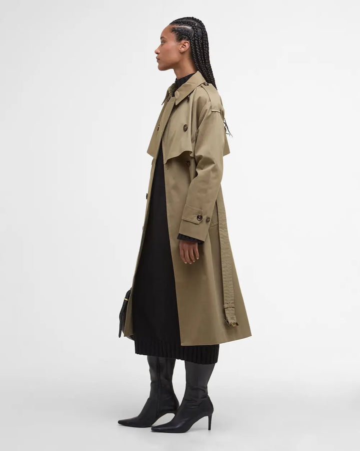 Barbour Aoife Trench Coat/Baloner LSP0246