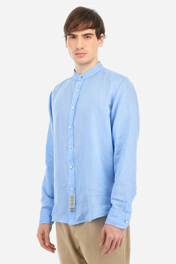La Martina Shirt Linen /Košulja MAC035-TL144