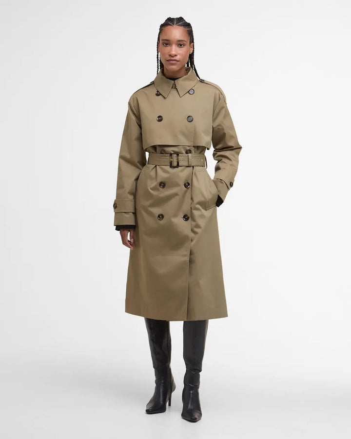 Barbour Aoife Trench Coat/Baloner LSP0246
