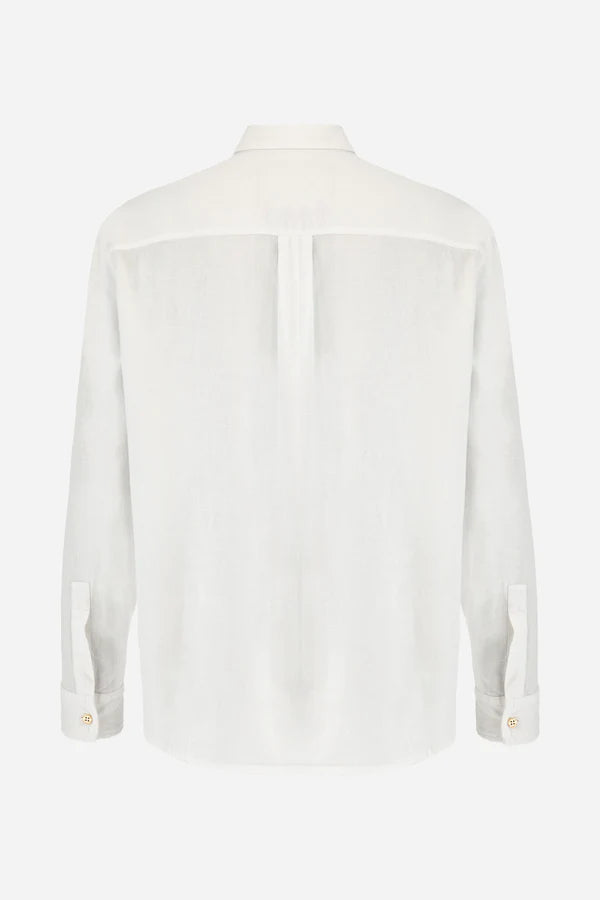 La Martina Shirt L/S Viscose Linen /Košulja WAC600-TL336