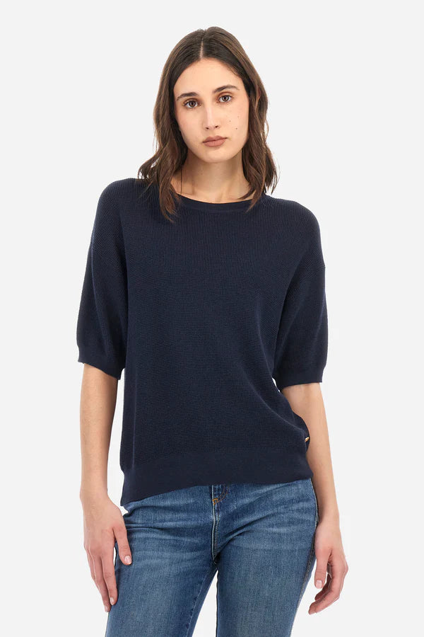 La Martina Tricot T-Shirt Combed /Majica WAS001-YC041