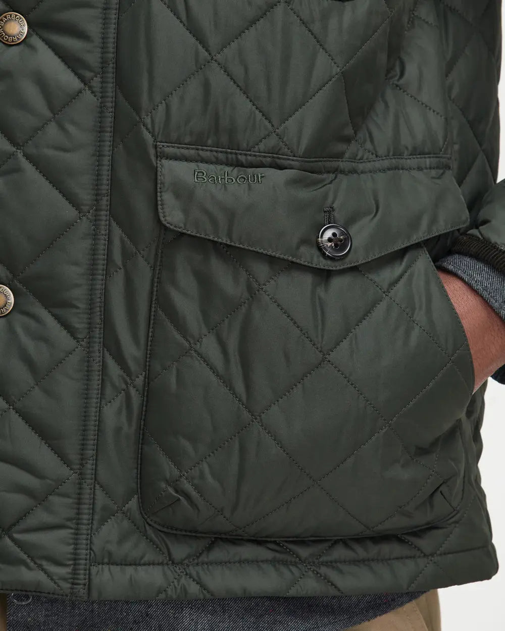 Barbour Hornby Quilted Jacket/Jakna MQU1808
