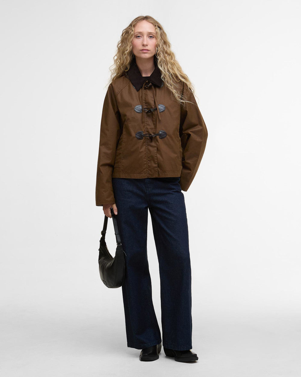 Barbour Myra Waxed Duffle Coat/Jakna LWX1489