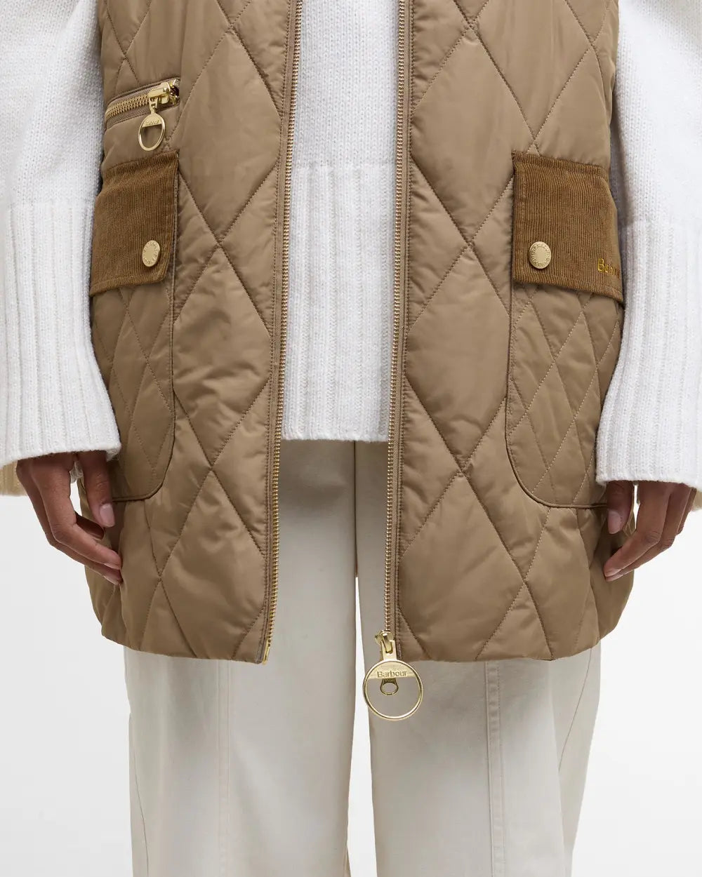 GRS Barbour Lydia Gilet/Prsluk LGI0203