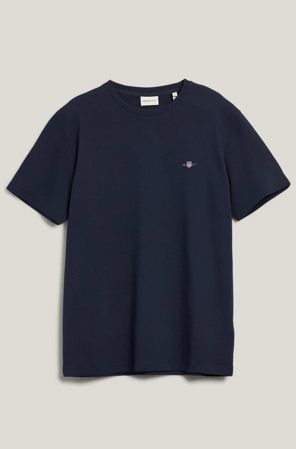GANT Texture Ss T-Shirt/Majica 2003304