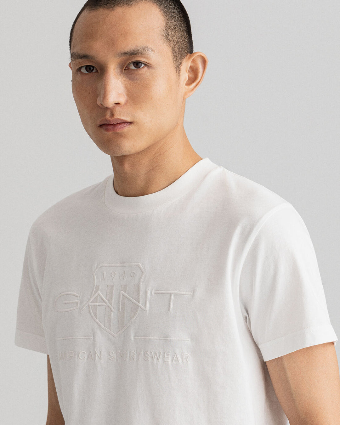 GANT Reg Tonal Shield Ss T-Shirt/Majica 2003140