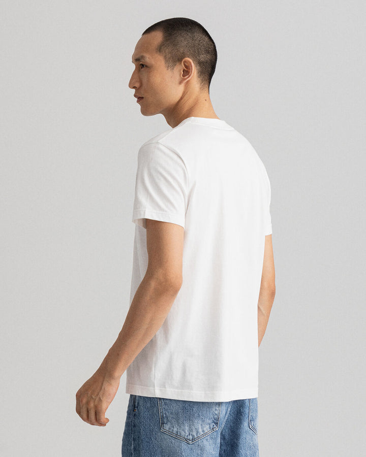 GANT Reg Tonal Shield Ss T-Shirt/Majica 2003140