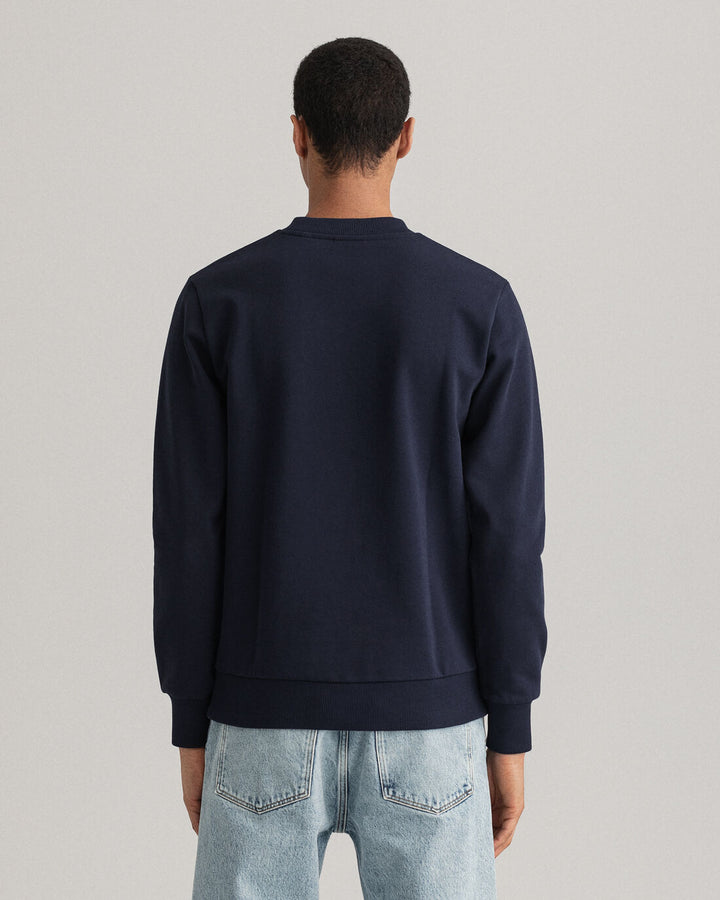 GANT Reg Tonal Shield C-Neck Sweat/Duks 2036017
