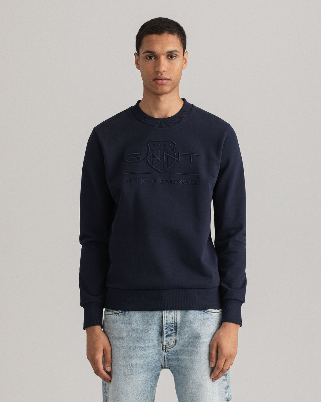 GANT Reg Tonal Shield C-Neck Sweat/Duks 2036017
