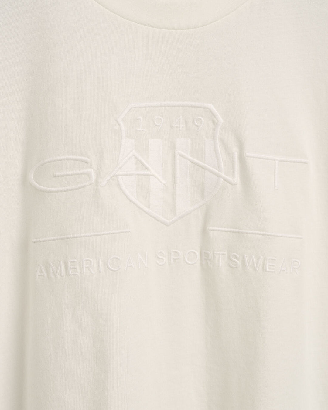 GANT Reg Tonal Shield Ss T-Shirt/Majica 2003140