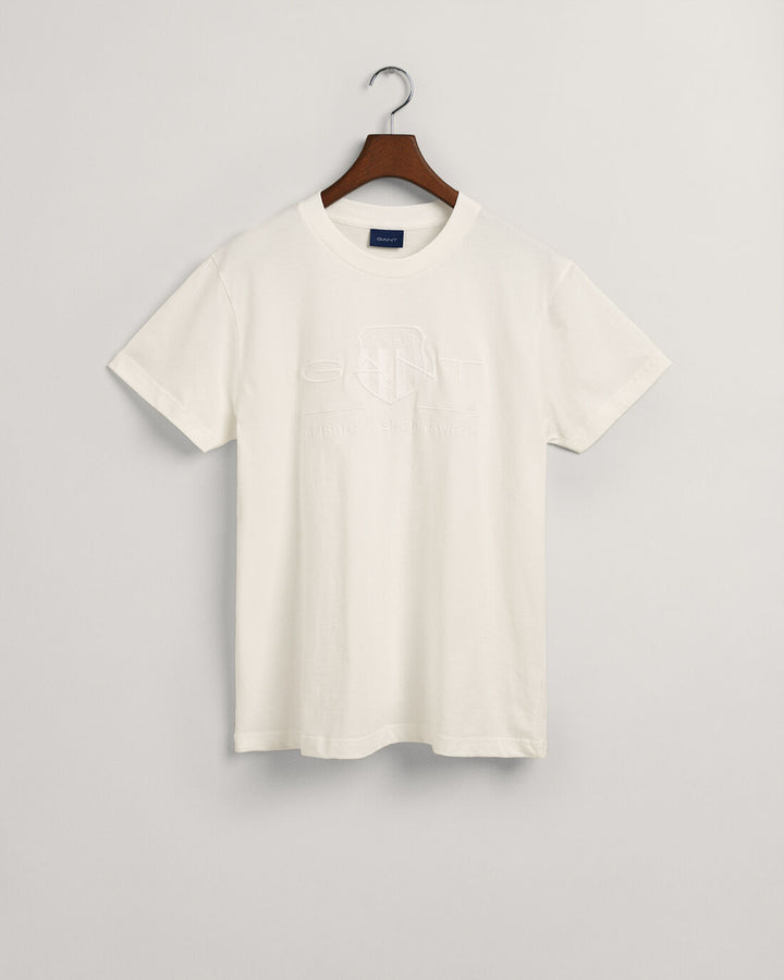 GANT Reg Tonal Shield Ss T-Shirt/Majica 2003140