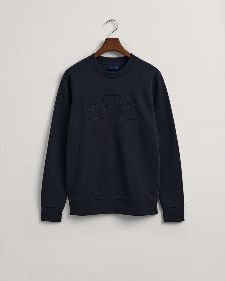 GANT Reg Tonal Shield C-Neck Sweat/Duks 2036017