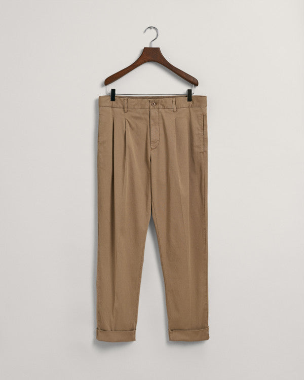 GANT Relaxed Tapered Cotton Suit Pants/Hlače 1505181