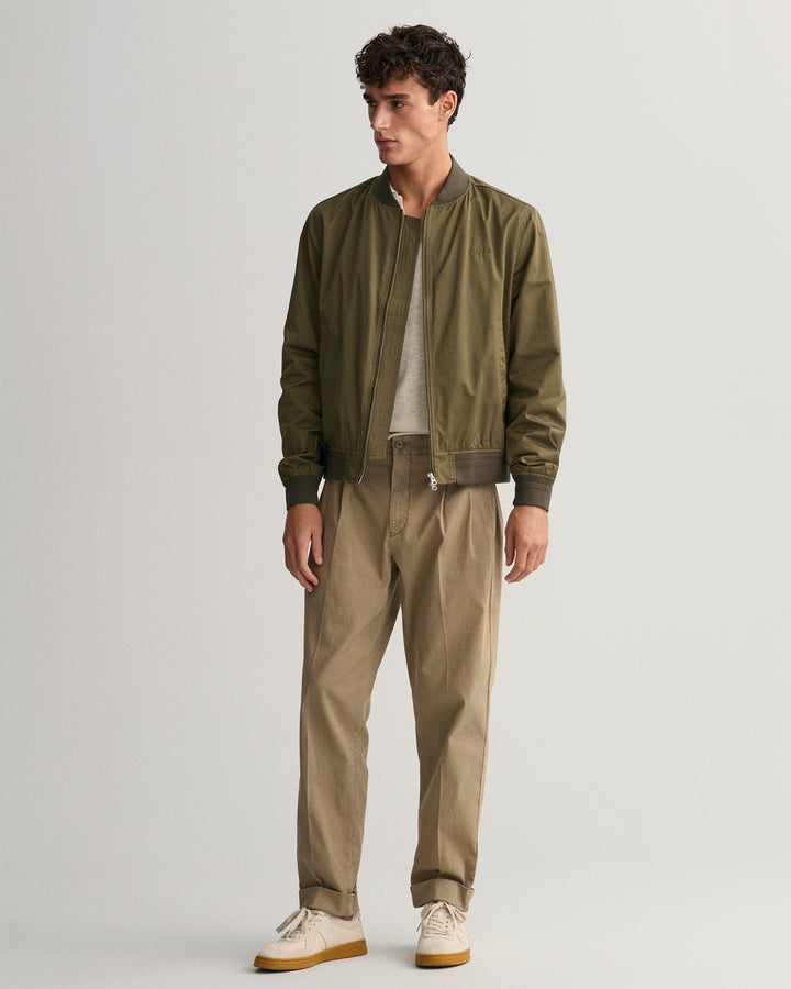 GANT Relaxed Tapered Cotton Suit Pants/Hlače 1505181