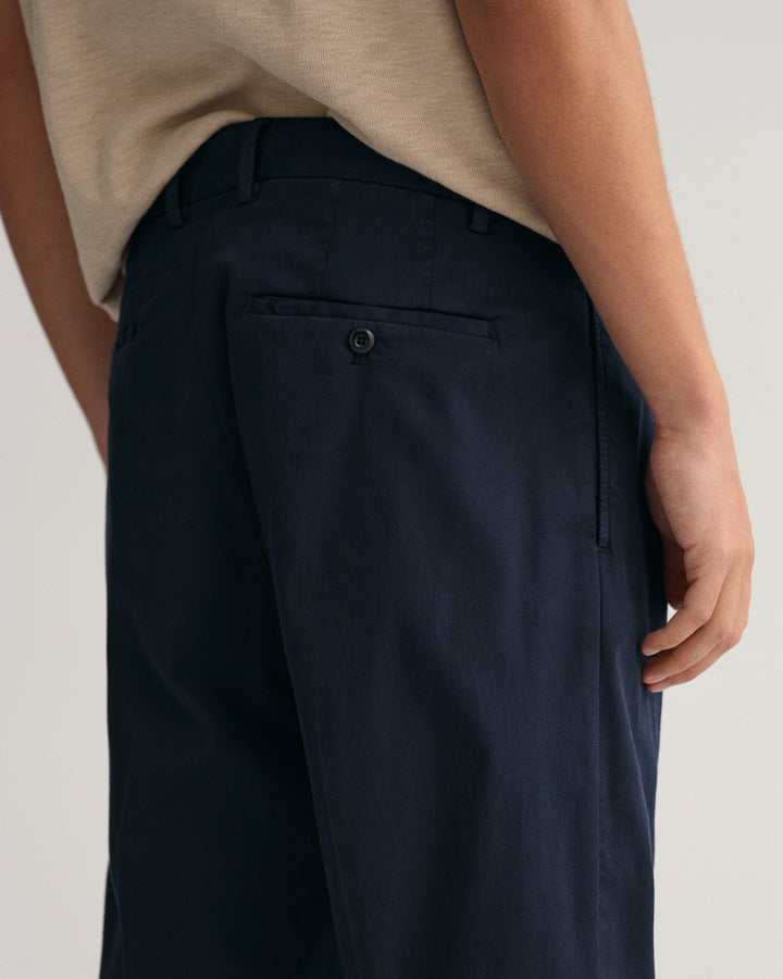 GANT Relaxed Tapered Cotton Suit Pants/Hlače 1505181