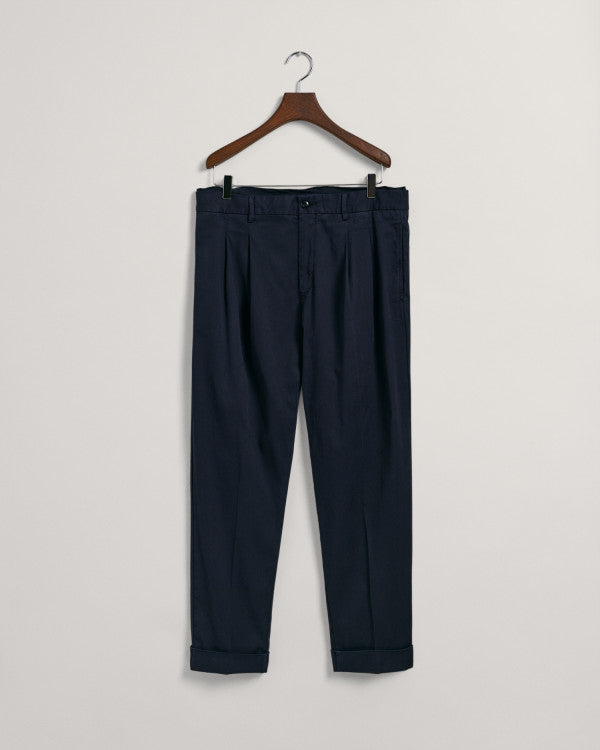 GANT Relaxed Tapered Cotton Suit Pants/Hlače 1505181