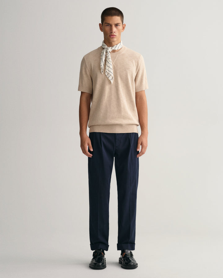 GANT Relaxed Tapered Cotton Suit Pants/Hlače 1505181