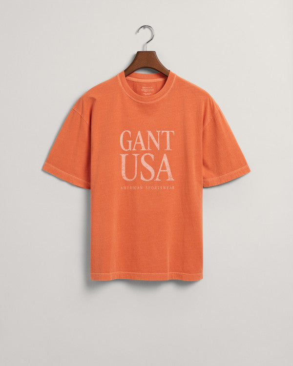 GANT Sunfaded Gant Usa T-Shirt/Majica 2003175