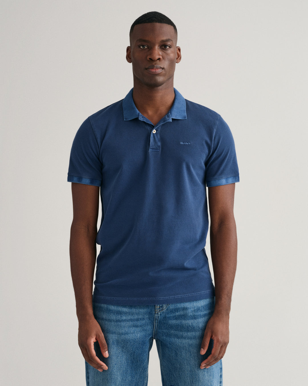 GANT Sunfaded Pique Ss Rugger/Polo majica 2043005