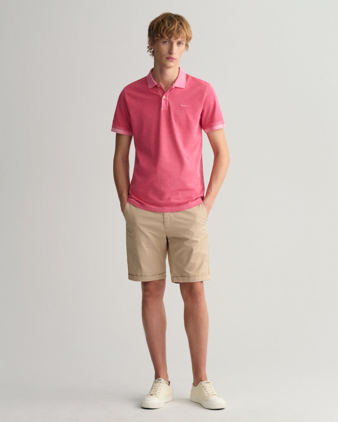 GANT Sunfaded Pique Ss Rugger/Polo majica 2043005