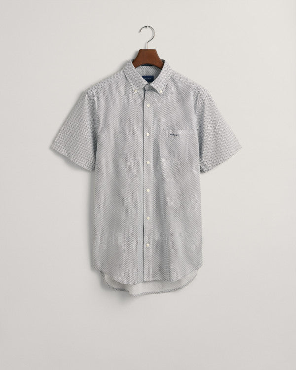 GANT Reg Micro Print Ss Shirt/Košulja 3230084