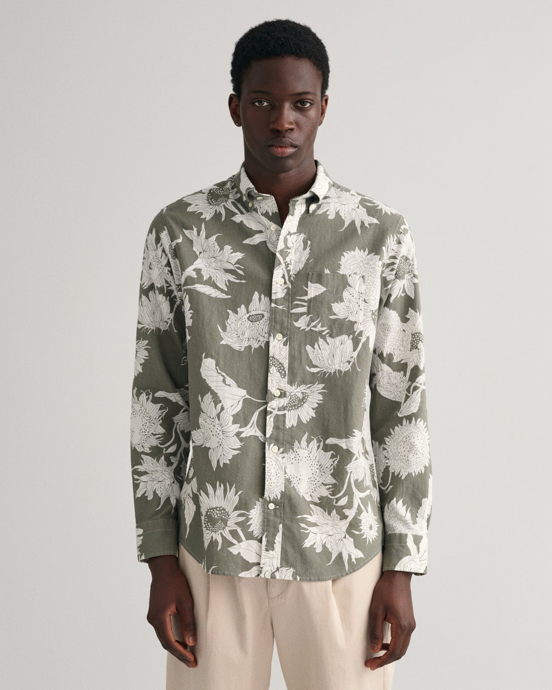 GANT Reg Cotton Linen Sunflower Shirt/Košulja 3230089