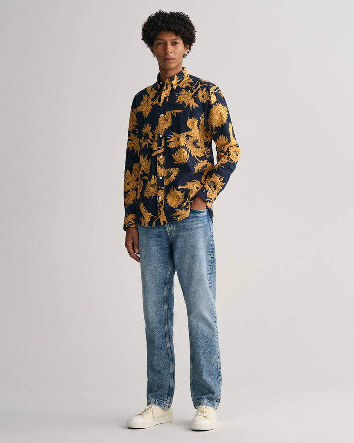 GANT Reg Cotton Linen Sunflower Shirt/Košulja 3230089