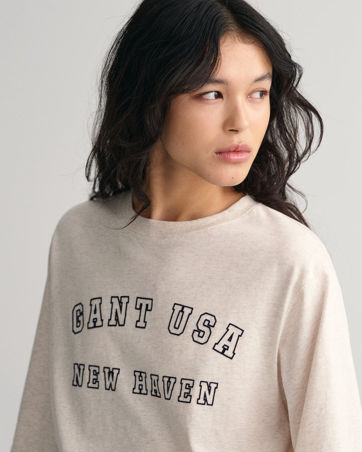 GANT Gant Usa Ss T-Shirt/Majica 4200259