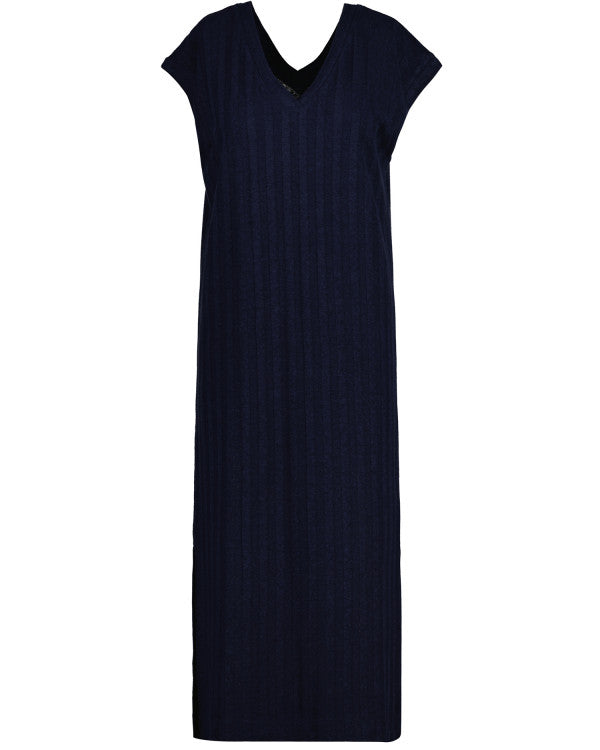 GANT Linen Rib Sleeveless V-Neck Dress/Haljina 4201328