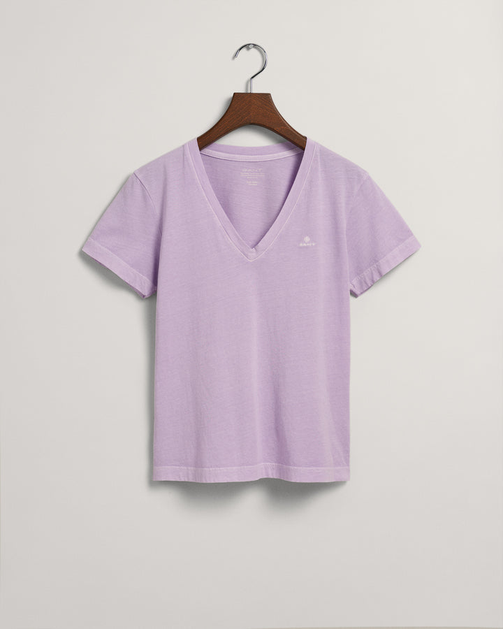 GANT Sunfaded V-Neck Ss T-Shirt/Majica 4203485