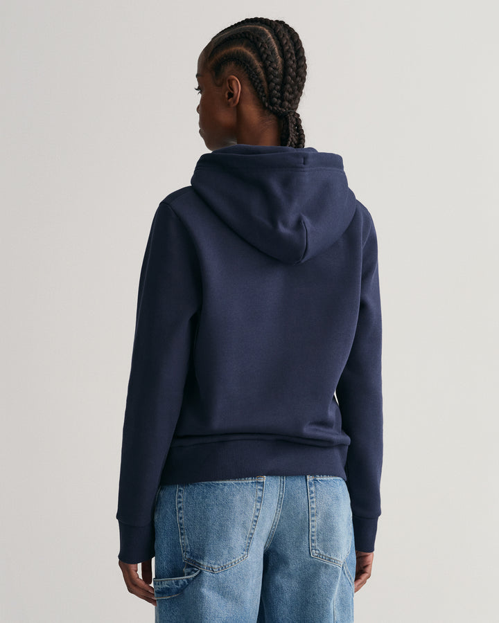 GANT Reg Tonal Shield Hoodie/Duks 4203648