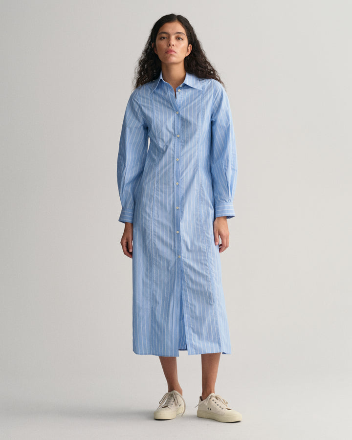 GANT Reg Stripe Maxi Shirt Dress/Haljina 4503238