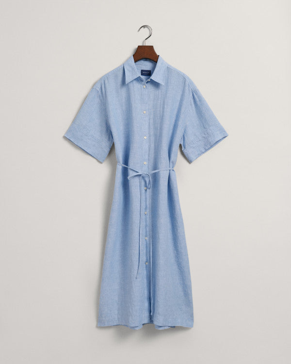 GANT Relaxed Ss Linen Shirt Dress/Haljina 4503244