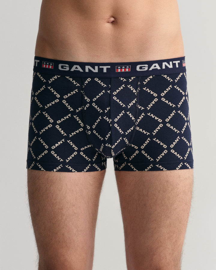 GANT Gant Print Trunk 3-Pack/Donje Rublje 3/1 902313033