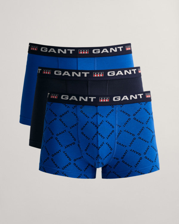 GANT Gant Print Trunk 3-Pack/Donje Rublje 3/1 902313033