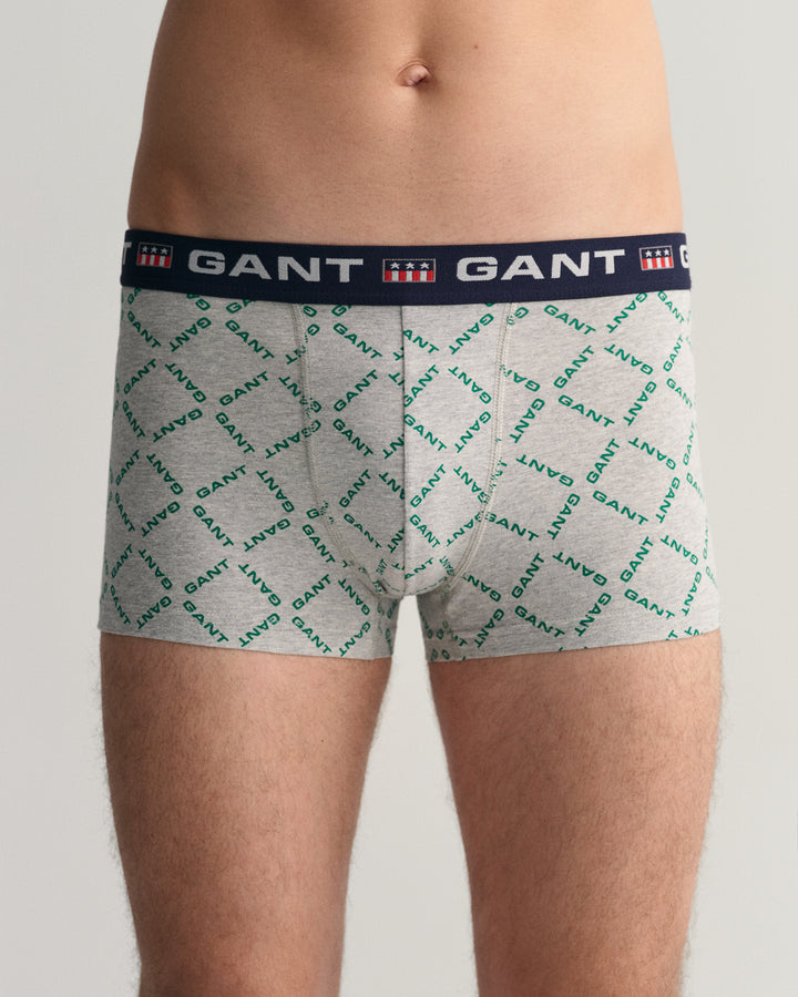 GANT Gant Print Trunk 3-Pack/Donje Rublje 3/1 902313033
