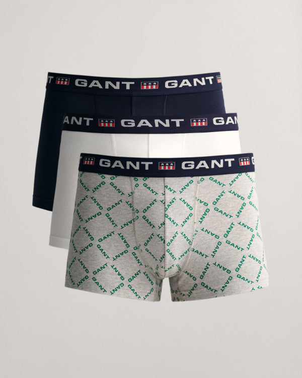 GANT Gant Print Trunk 3-Pack/Donje Rublje 3/1 902313033