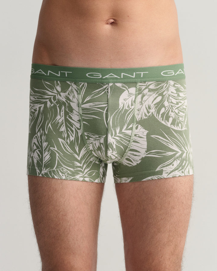 GANT Tropical Leaves Print Trunk 3-Pack/Donje Rublje 3/1 902313043