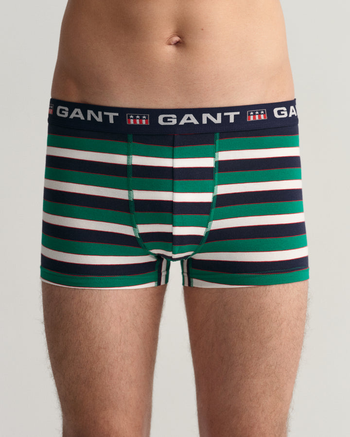 GANT Gant Retro Shield Stripe Trunk 3-P/Donje Rublje 3/1 902313073