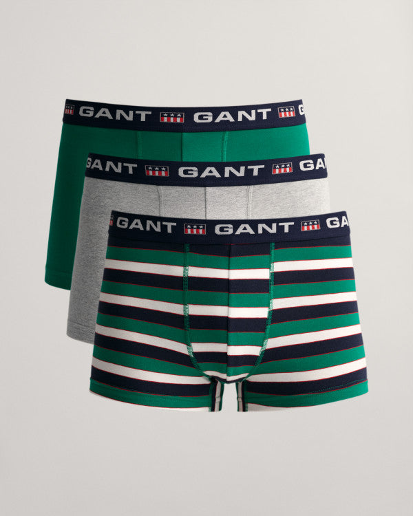 GANT Gant Retro Shield Stripe Trunk 3-P/Donje Rublje 3/1 902313073