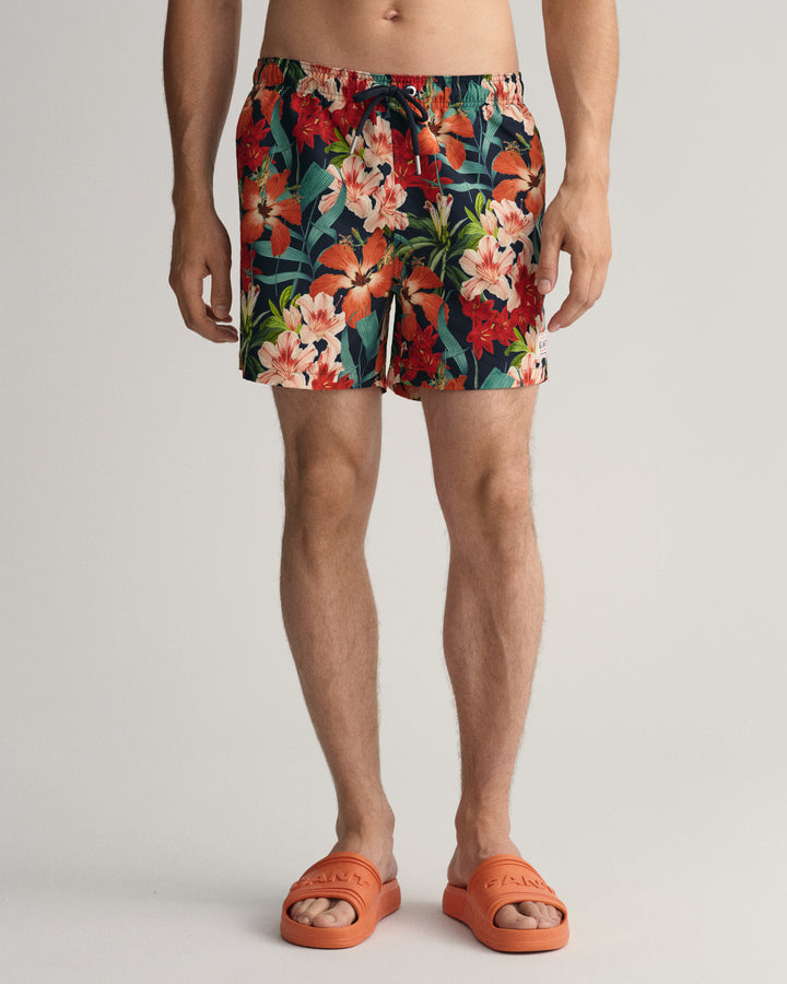 GANT Cf Floral Print Swim Shorts/Kupaće 922316003