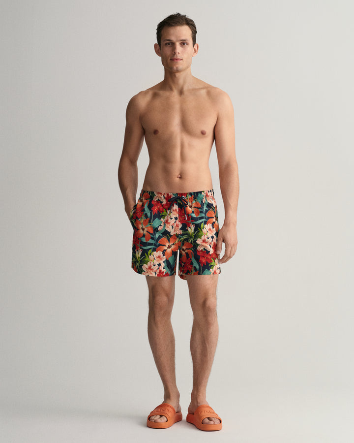 GANT Cf Floral Print Swim Shorts/Kupaće 922316003