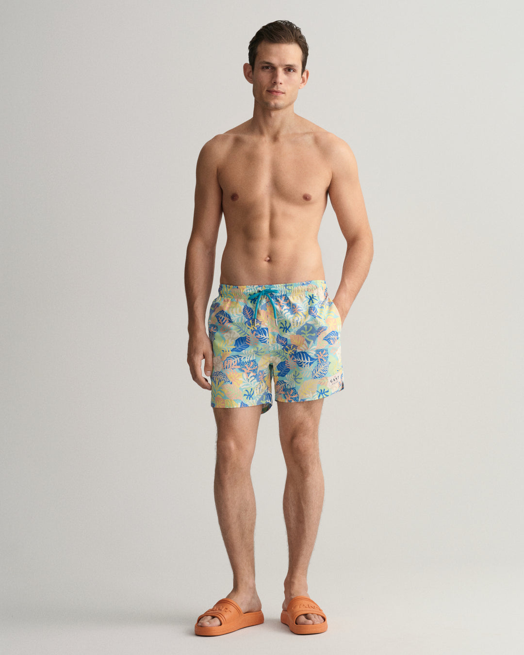 GANT Cf Tropical Print Swim Shorts/Kupaće 922316012