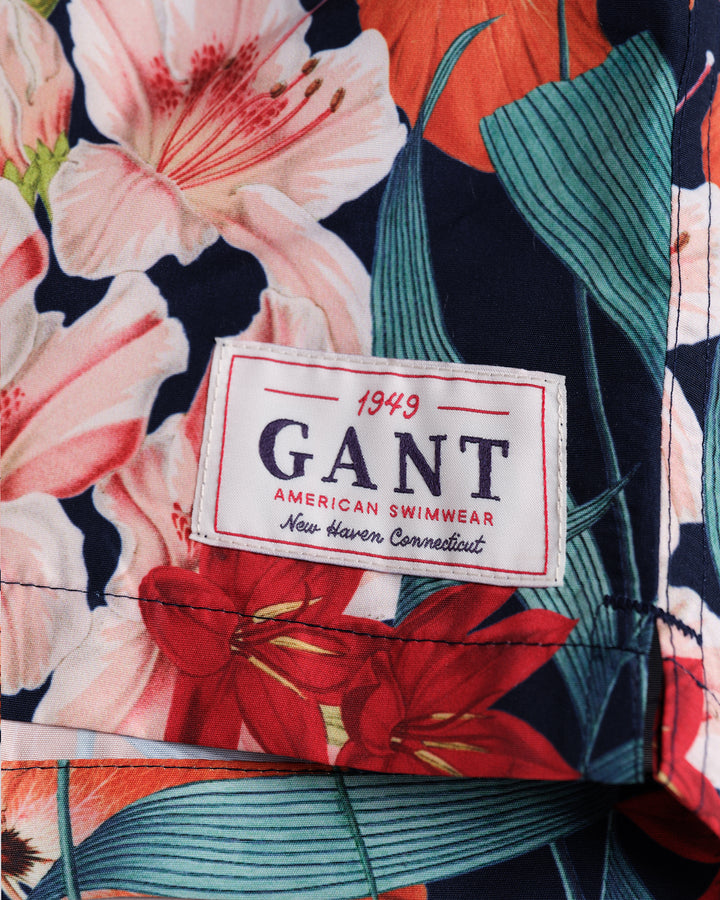 GANT Lc Floral Print Swim Shorts/Kupaće 922316203