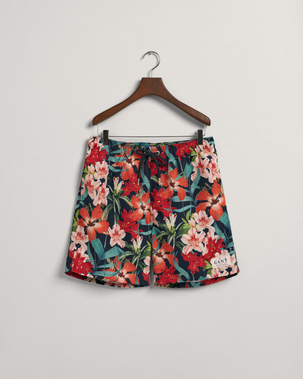 GANT Lc Floral Print Swim Shorts/Kupaće 922316203