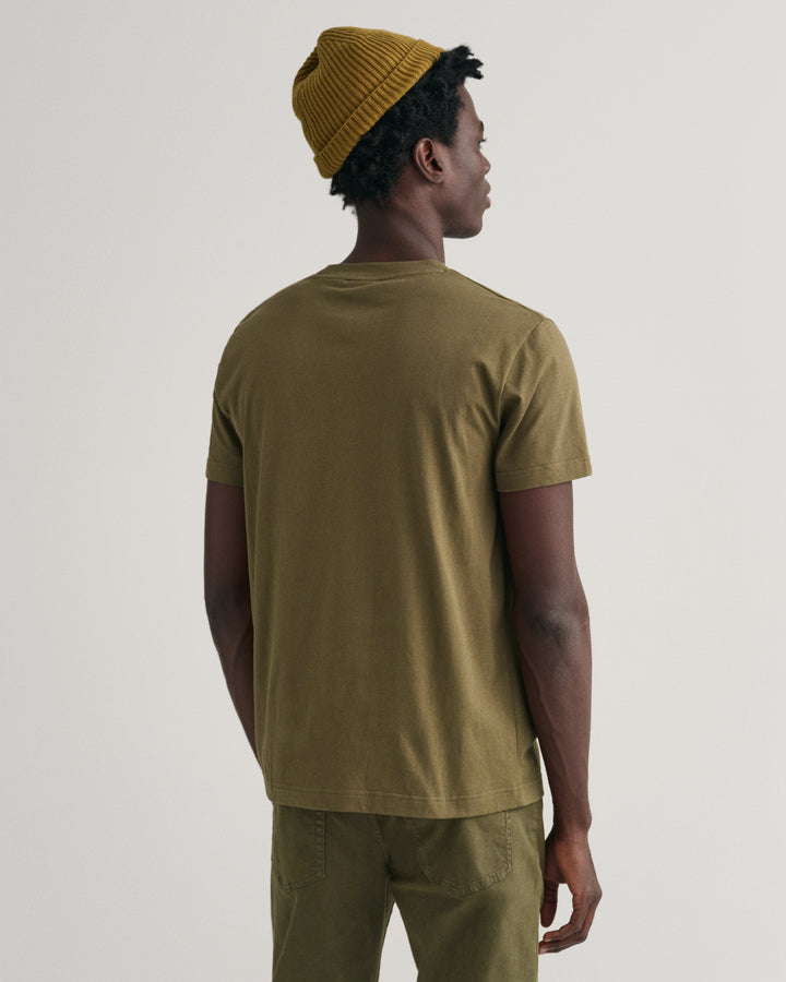 GANT Reg Tonal Shield Ss T-Shirt/Majica 2003140