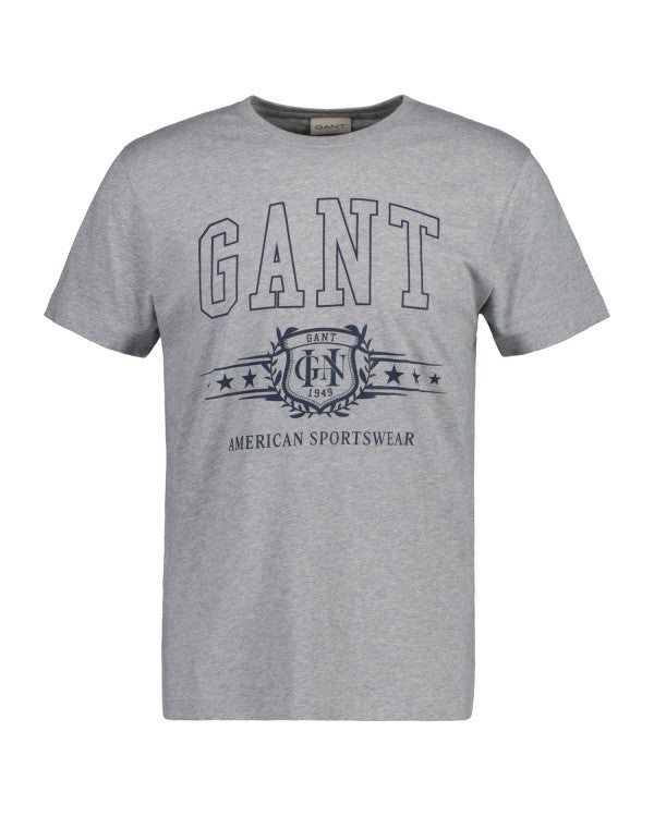 GANT Gant Crest Graphic T-Shirt /Majica 2003195